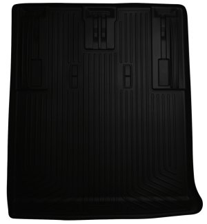 GMC Yukon Cargo Liner - Rear Cargo - Husky Liners - WeatherBeater - Black - `07-`13 GMC Yukon Cargo Liner - Rear Cargo - Husky Liners - WeatherBeater - Black - `07-`13